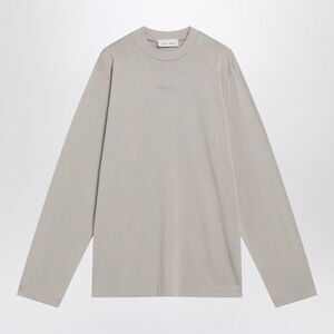 Fear Of God Essentials Women's Greige Cotton-Blend Top